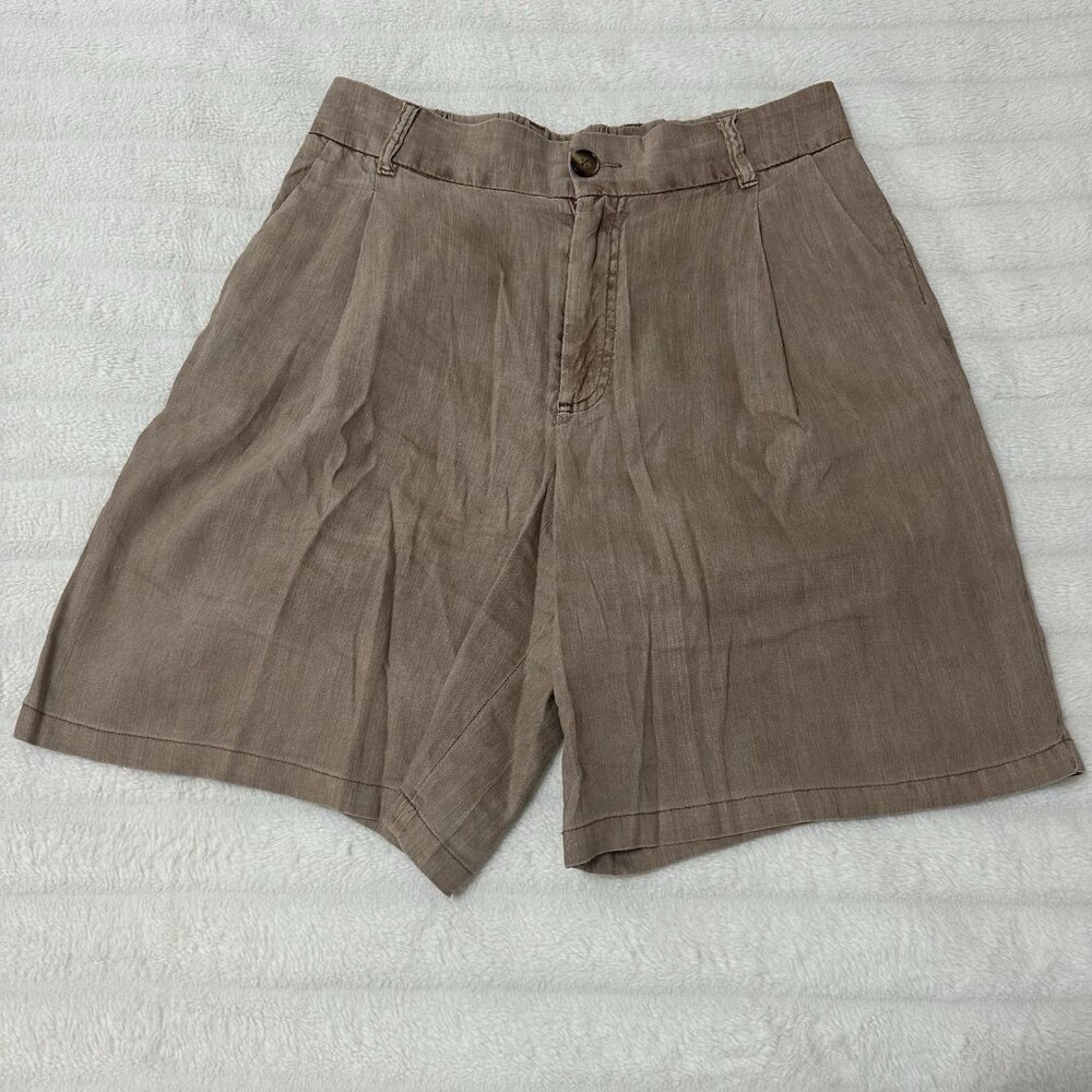 KUT From The Cloth Shorts Size 8 Khaki